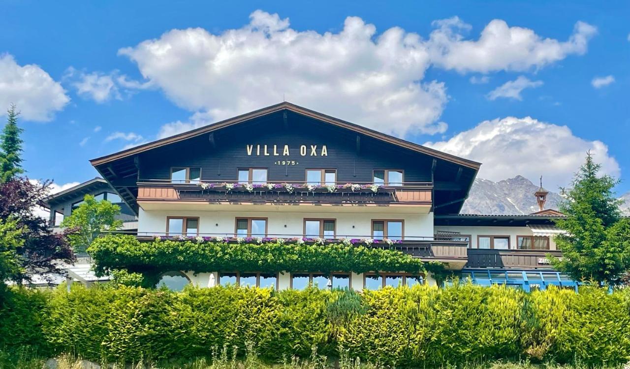Villa Oxa - Boutique Design Hotel Maria Alm am Steinernen Meer Exterior foto