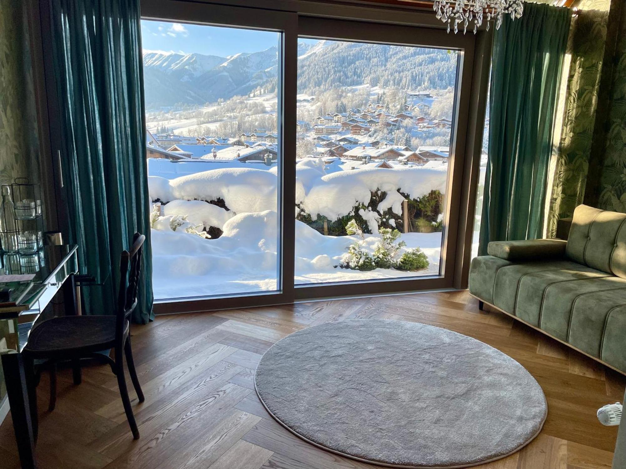 Villa Oxa - Boutique Design Hotel Maria Alm am Steinernen Meer Exterior foto