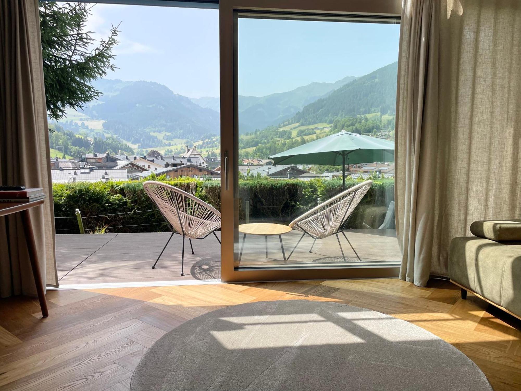 Villa Oxa - Boutique Design Hotel Maria Alm am Steinernen Meer Exterior foto