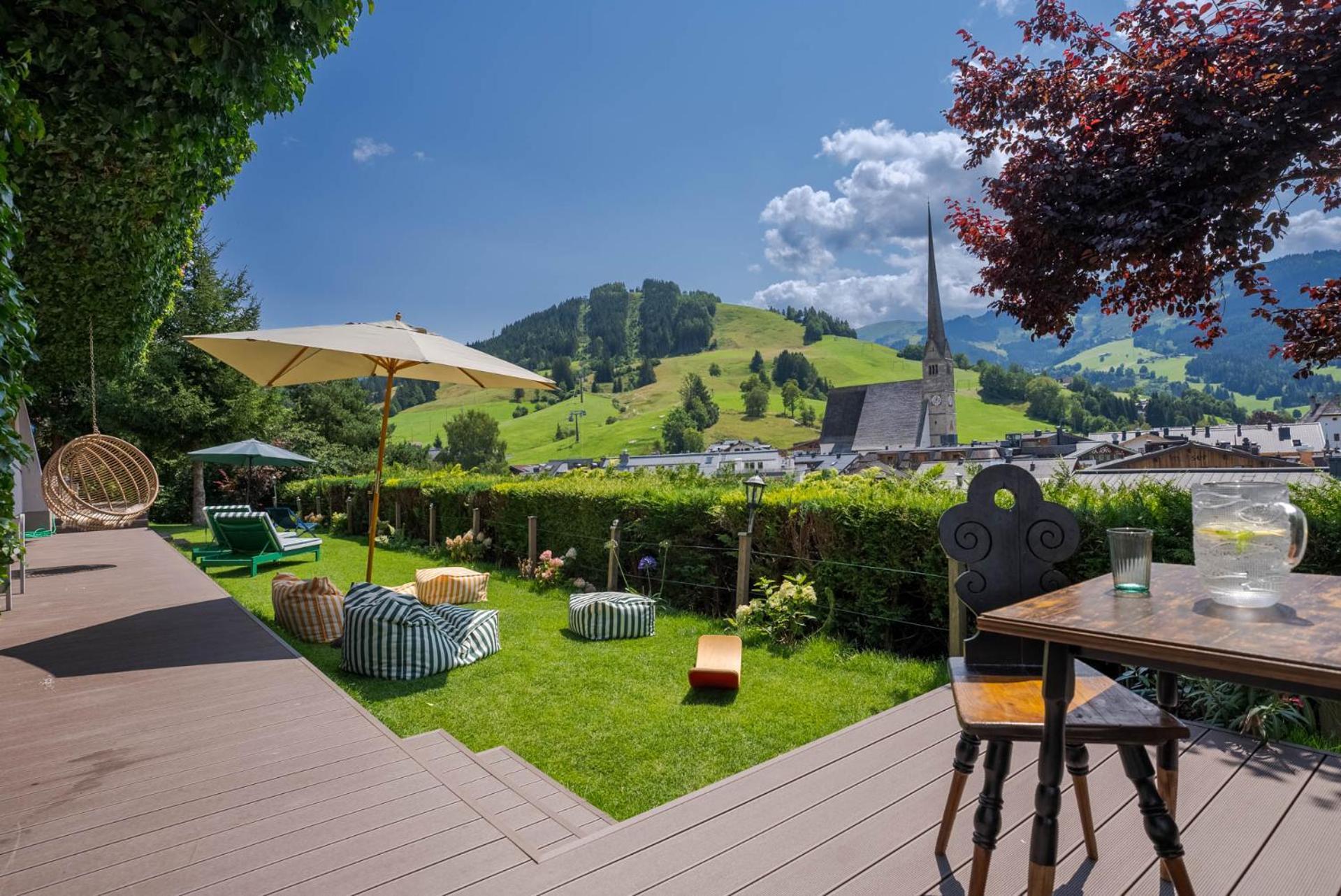 Villa Oxa - Boutique Design Hotel Maria Alm am Steinernen Meer Exterior foto