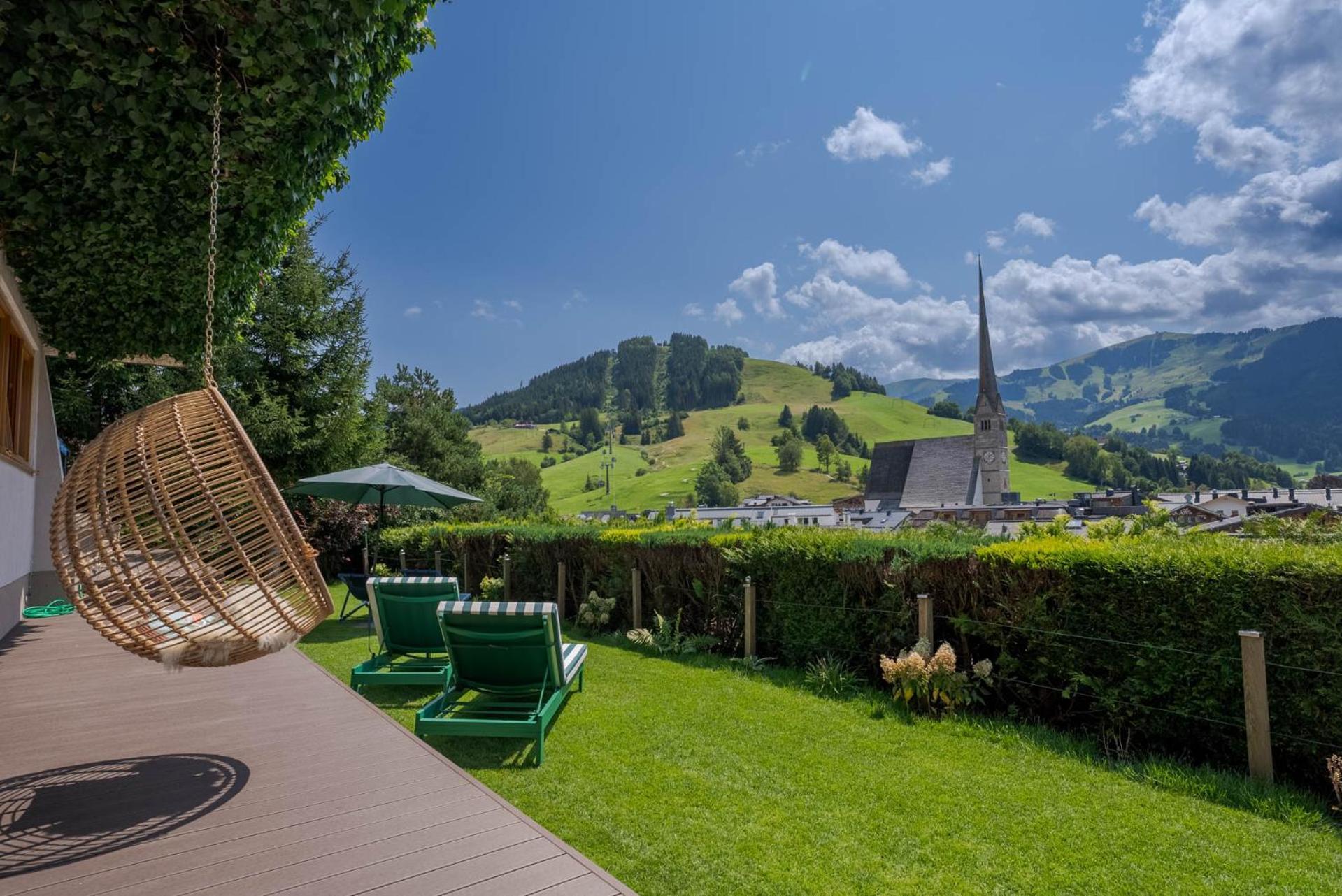 Villa Oxa - Boutique Design Hotel Maria Alm am Steinernen Meer Exterior foto