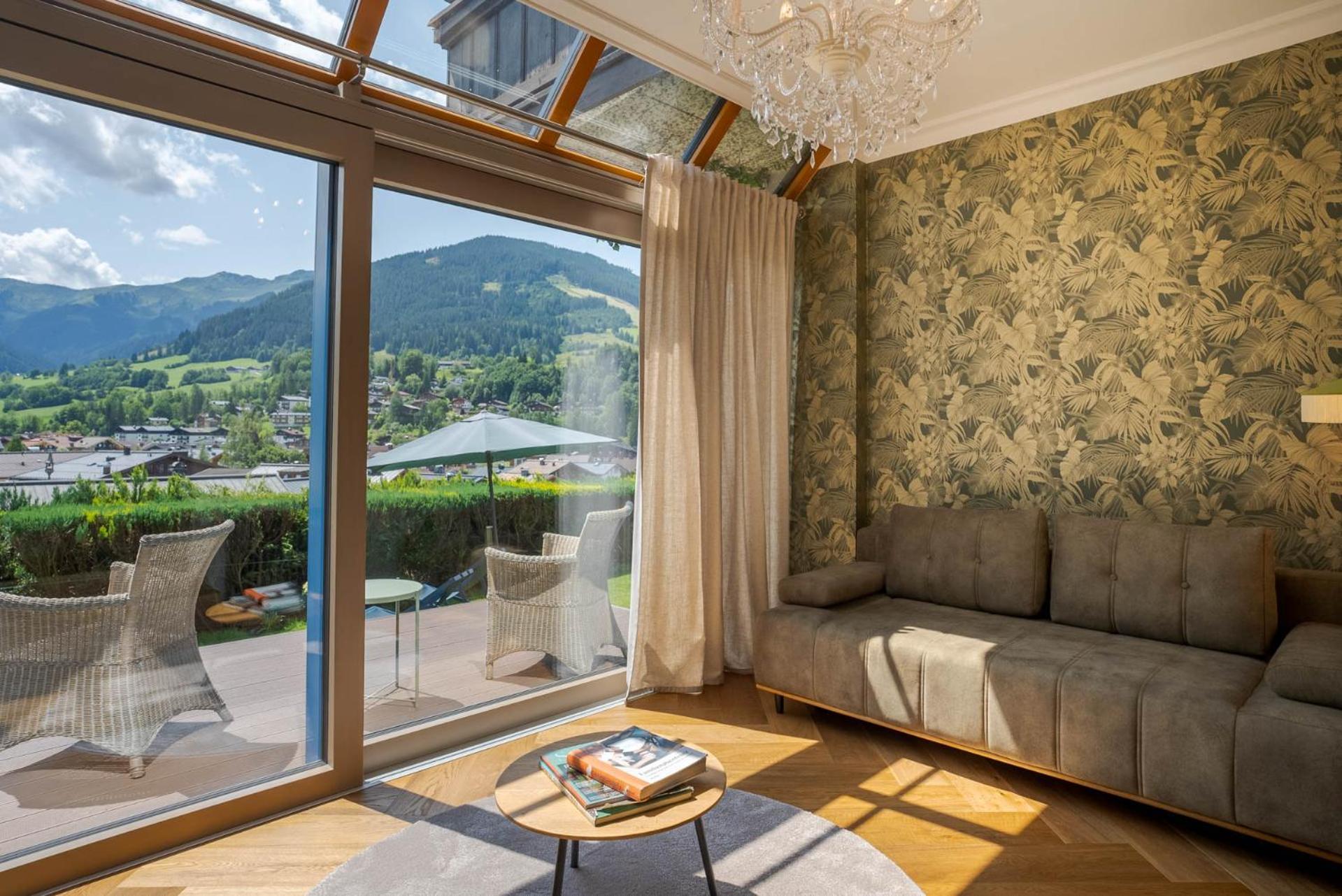 Villa Oxa - Boutique Design Hotel Maria Alm am Steinernen Meer Exterior foto