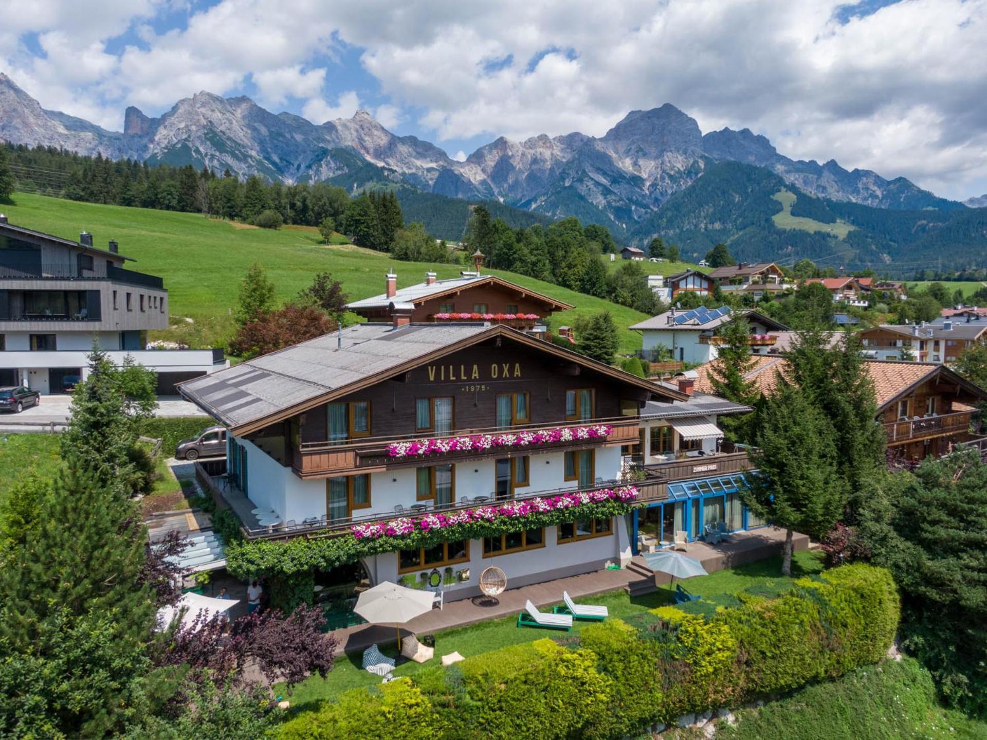 Villa Oxa - Boutique Design Hotel Maria Alm am Steinernen Meer Exterior foto